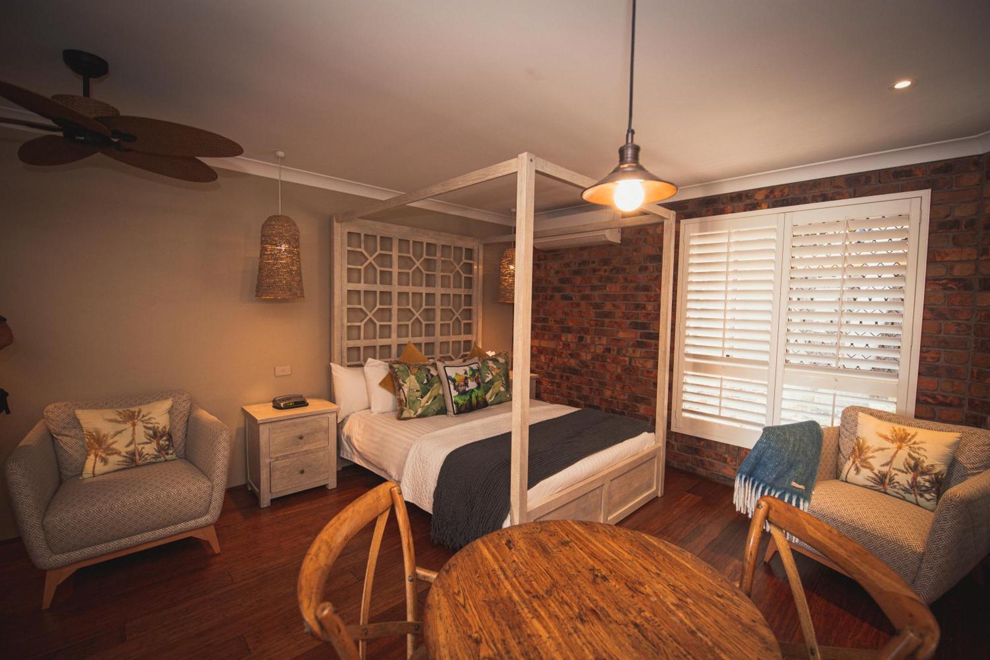 Ballina Palms Boutique Motel Экстерьер фото