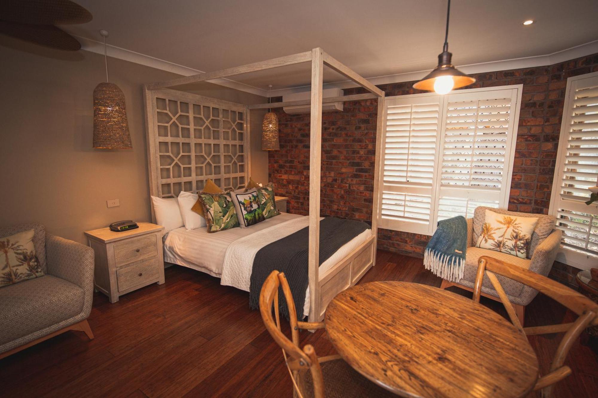 Ballina Palms Boutique Motel Экстерьер фото