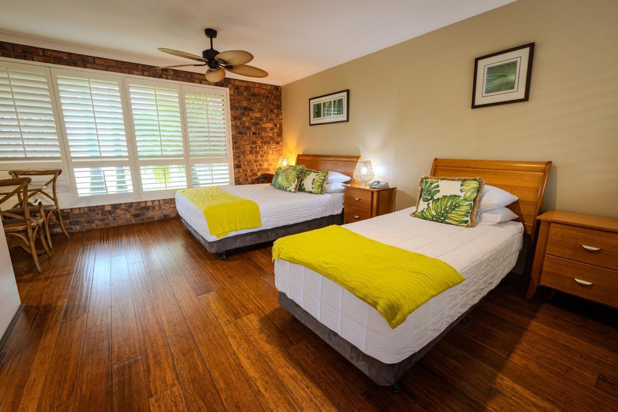 Ballina Palms Boutique Motel Экстерьер фото