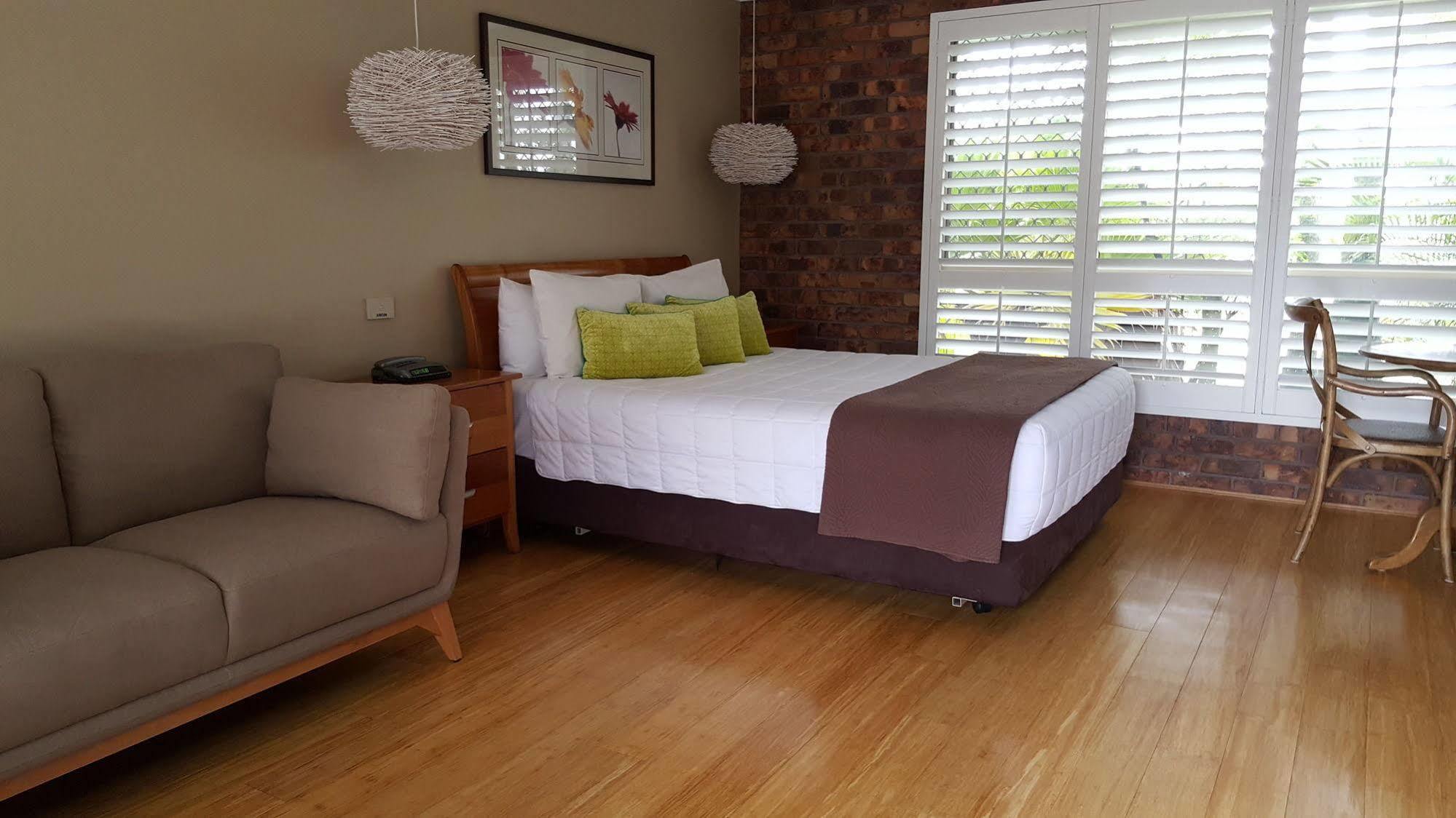 Ballina Palms Boutique Motel Экстерьер фото