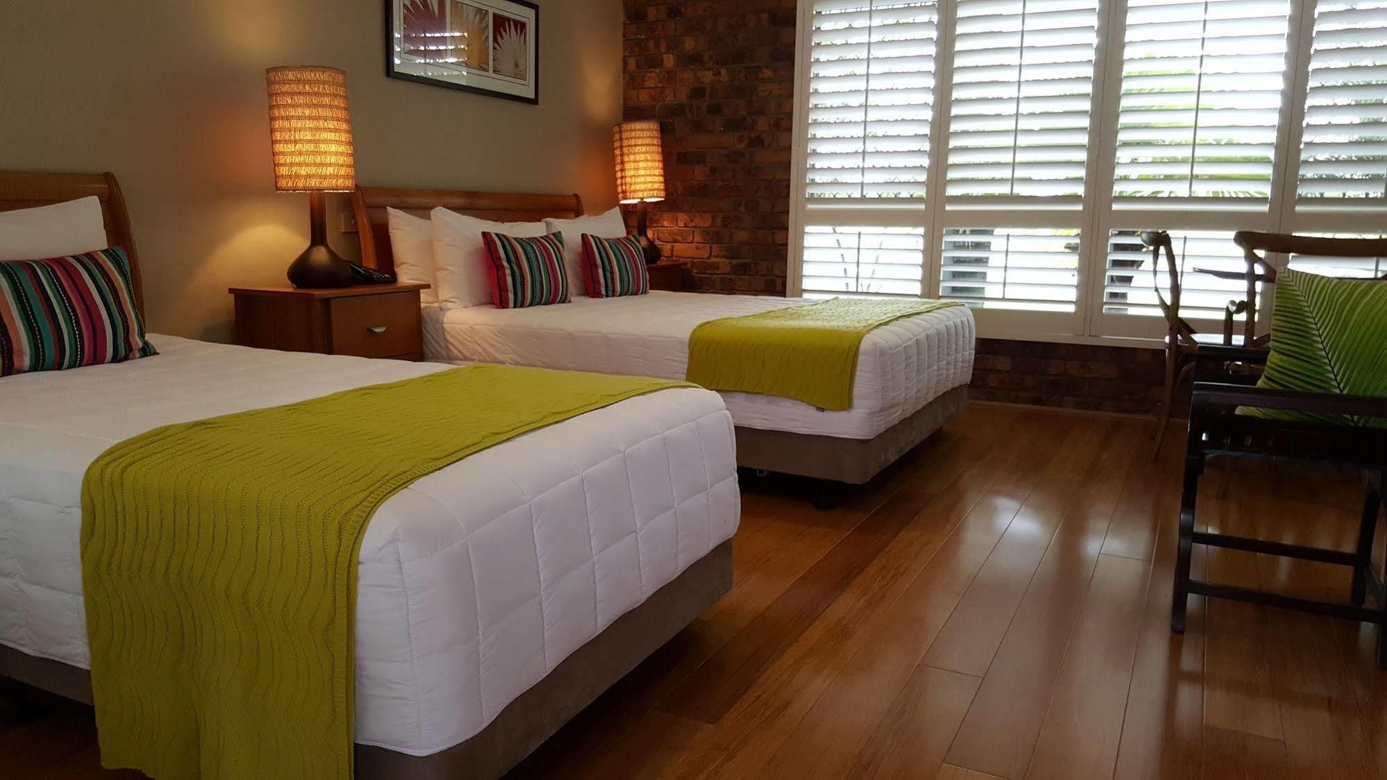 Ballina Palms Boutique Motel Экстерьер фото