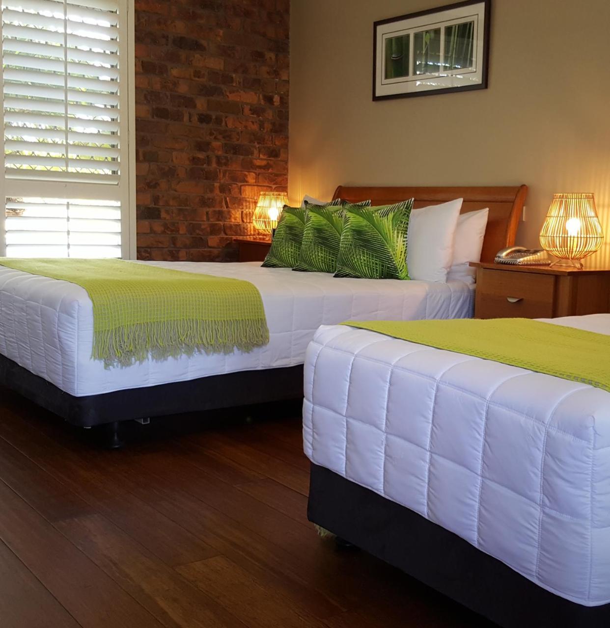 Ballina Palms Boutique Motel Экстерьер фото